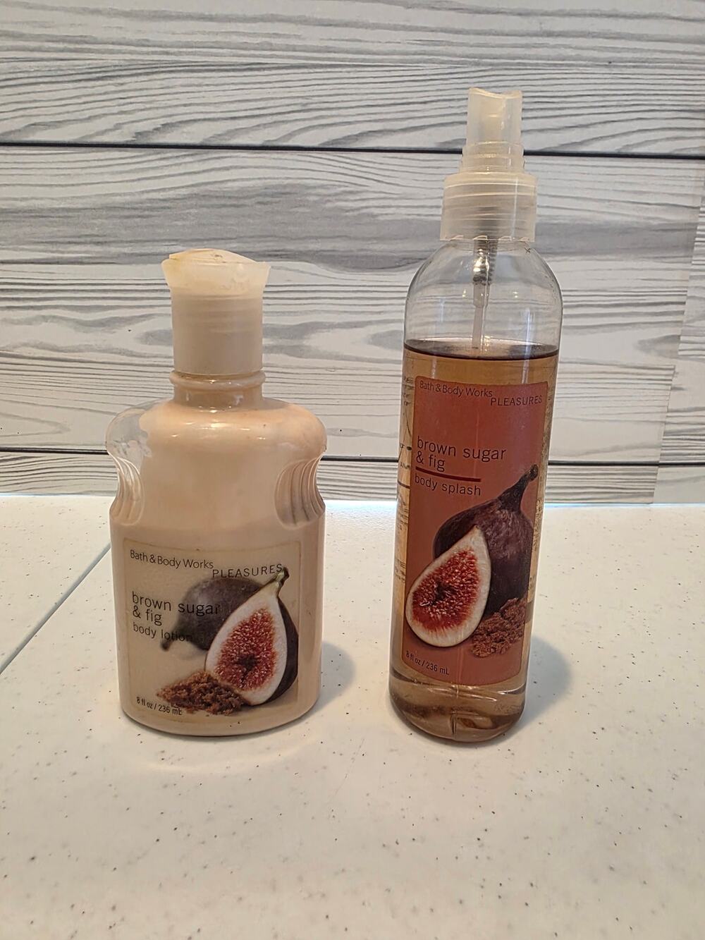 Original Bath & Body Works BROWN SUGAR & FIG  Body Spray and Lotion Discontinued